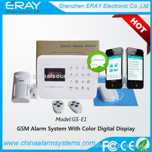 Wireless shocking and vibrating 8 levels sensitivity glass sensor with control panelNew